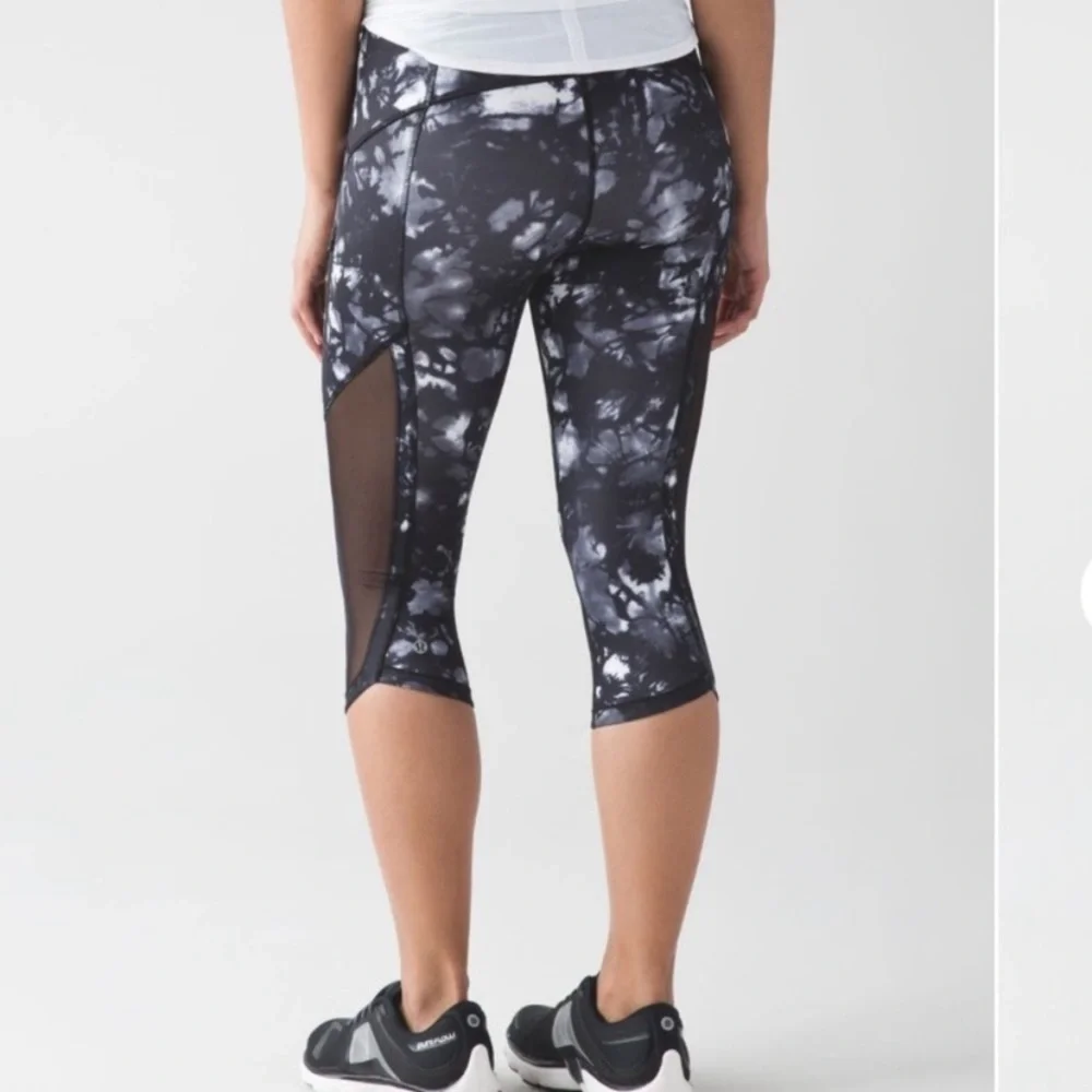 Lululemon‎ Sun Runner Crops